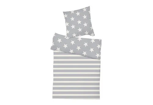 Bettbezüge Grau von Mojawo