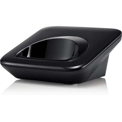 Gigaset Premium Ladeschale für S650H, S850H, S850HX und Unify OpenScape S5 - Praktische Ladeschale in Schwarz, hergestellt in Deutschland, ideal für die Modelle S650H, S850H und S850HX, sorgt für ständige Einsatzbereitschaft Ihrer Festnetztelefone.