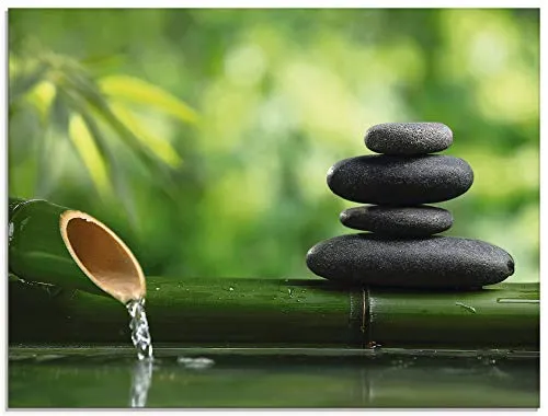 Poster & Bildende Kunst Grün von ARTland