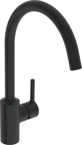 HANSA HANSAVANTIS Küchenarmatur in schwarz von Hansa