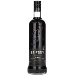 Eristoff Black Wild Berry Flavours & Vodka 18% Vol. 0,7l - Wodka mit intensiven Waldbeer-Aromen, ideal für kreative Cocktails oder pur. Der dreifach destillierte Wodka bietet einen einzigartigen süß-würzigen Geschmack – perfekt für gesellige Runden.