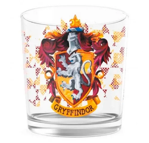 SD Toys Tasse Harry Potter Gryffindor Logo glass in rot von SD Toys