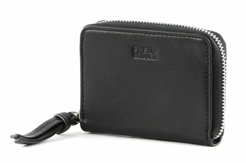 FREDsBRUDER Geldbörse Ginsberg in schwarz von FREDsBRUDER