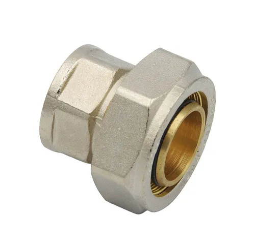 PipeTec Deutschland Gewindefitting Klemmring Schraubfitting Übergang 32x3 mm 3/4 Zoll Innengewinde