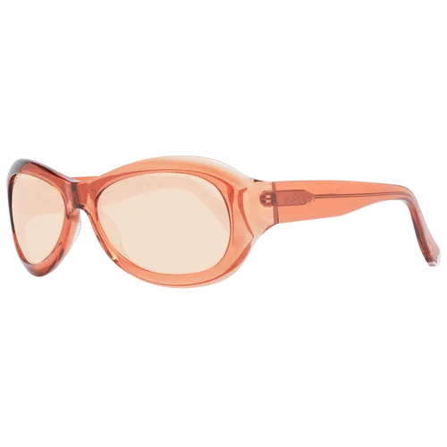 Bally Sonnenbrille BY0113 48E 58 Uni Braun - Moderne Sonnenbrille mit ovalem Design und 100% UVA & UVB Schutz, perfekt für stilbewusste Träger. Ideal für sonnige Tage!