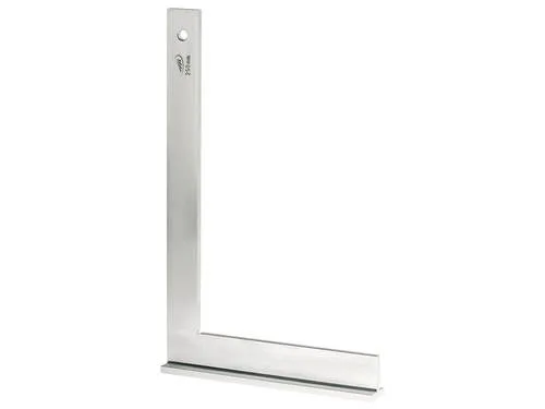 Helios Preisser 0374428 Schlosserwinkel 1000 x 500mm - Winkelprüfungen in der Werkstatt und im Metallbau, präzise 90°-Einstellung für optimale Ergebnisse.