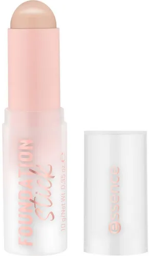 Essence Foundation FOUNDATION stick, 3-tlg., Cremig und leicht verblendbar, Matt-Finish, variable Deckkraft.