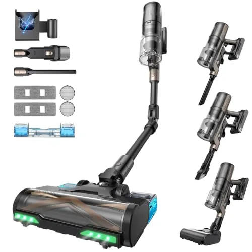 Proscenic P20 Akku-Staubsauger mit Wischfunktion