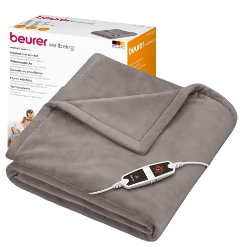 Beurer HD 150 XXL Heizdecke – Elektrische Wärmedecke mit Abschaltautomatik