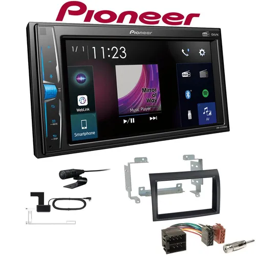 Pioneer Multimedia Autoradio Bluetooth DAB+ für Fiat Ducato
