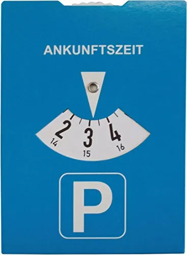 carstyling XXL Parkscheibe mit Benzinrechner