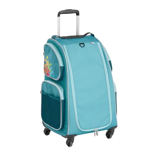 Haba Kinderkoffer Schranktrolley in schwarz von HABA