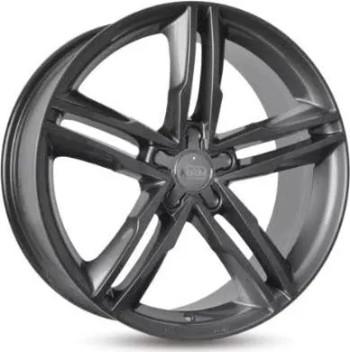 A1-8JX19 5/112 ET30 66,5 PALLADIUM PAINTED Felge in grau von MAM