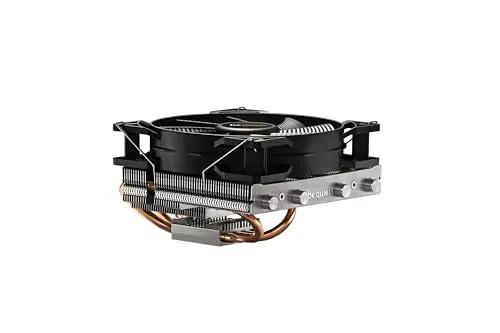 be quiet! Shadow Rock LP - Ultra-kompakter CPU Kühler, 130W TDP, leise und effizient mit Pure Wings 2 120mm PWM Lüfter