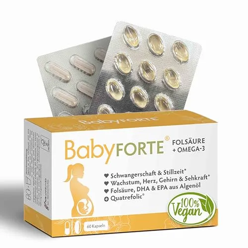 BabyFORTE Folsäure + Omega-3 von BabyFORTE