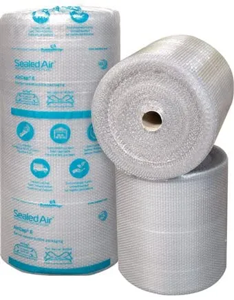 Sealed-Air Luftpolsterfolie 50 cm x 100 mtr. Klar, Verpackungsmaterial