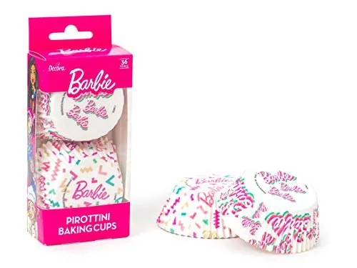 Papierförmchen Barbie Stil 3