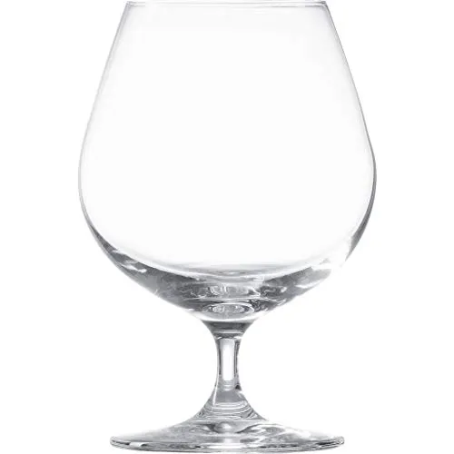 Leonardo Ciao+ Cognac-Glas – 400 ml - Cognacglas und Schwenker, spülmaschinenfest und robust, ideal für die perfekte Aroma-Entfaltung des Cognacs.