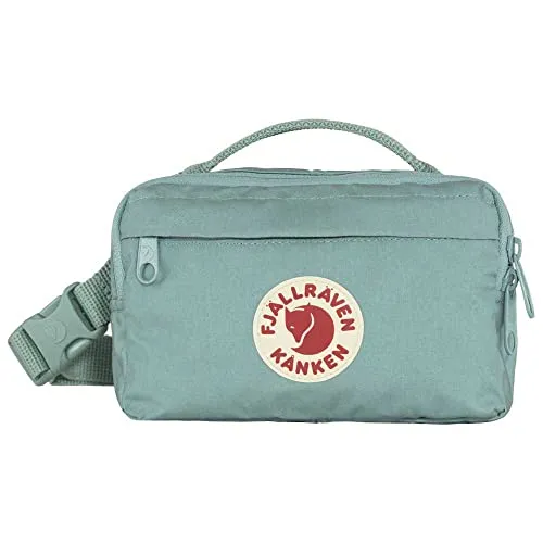 Fjällräven Kanken Hip Pack Hüfttasche – Hellblau, One Size - Gürteltaschen, stylische und praktische Hüfttasche aus langlebigem Material, ideal für unterwegs und Freizeit.