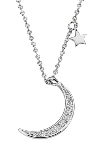 Firetti Kette mit Anhänger Mond aus Silber 925 von Firetti