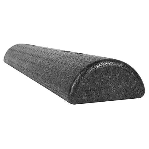 CanDo Faszienrolle halbrund / Massagerolle