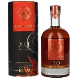 El Cabrón XO Extra Old Spiced Rum 43% Vol. 0,7l in Geschenkbox
