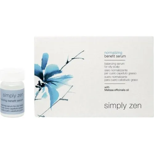 Milk_Shake Ser pentru scalp Normalizing, 12x5ml - Kopfhautpflege mit 12x5ml Fläschchen, ideal zur Normalisierung der Kopfhaut und zur Förderung eines gesunden Haarwuchses.