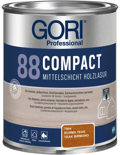 Gori 88 Compact-Lasur LH Burma Teak 750 ml von PPG Coatings