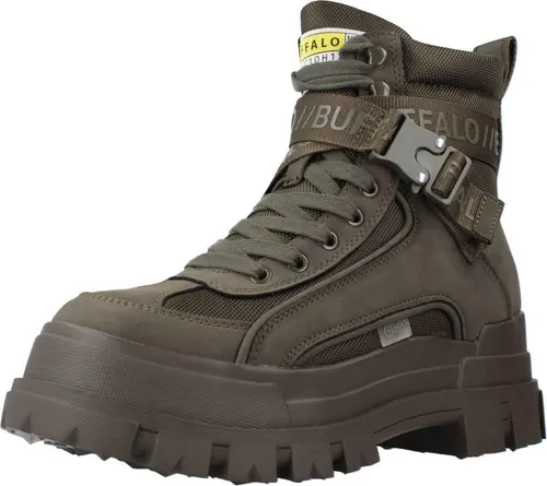 Buffalo Damenstiefel ASPHA COM1 in Kaki, Größe 41 von Buffalo