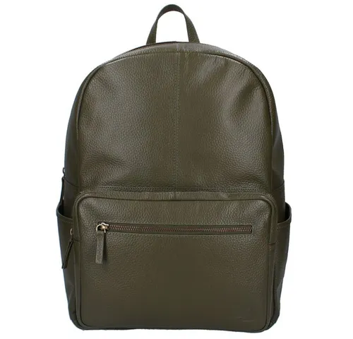 Kidzroom Wickelrucksack Care Nice Lovely Leather, grün in grün von Vadobag