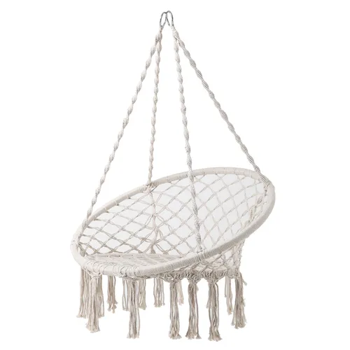 Hängesessel Hängesitz Hängestuhl Hängeschaukel Hängekorb Hängematte Boho Swing