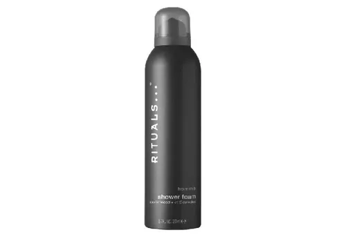 Rituals Duschschaum Rituals Homme Duschgel 200 ml, Der Zedernholz-Vitamin-E-Komplex belebt und erfrischt die Haut.