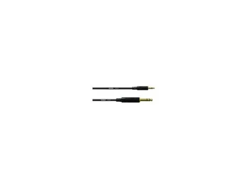Cordial Sym. Verbindungskabel 1,5m stereo 6,3/3,5
