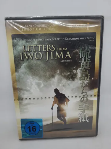 Letters from Iwo Jima DVD | Clint Eastwood - Kriegsdrama von Clint Eastwood auf DVD, bietet eine bewegende Perspektive auf den Zweiten Weltkrieg und beeindruckende Schauspielleistungen.