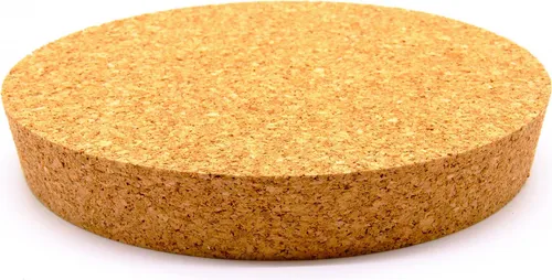 Großer Korkdeckel 190/180mm - Konischer Korkstopfen, Naturkork, Glasdeckel, Flaschenkorken, Fasskorken