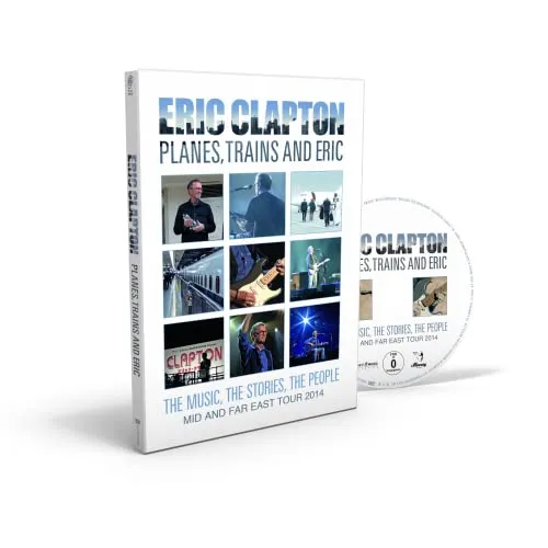 Eric Clapton: Planes,Trains And Eric (DVD Digipak)