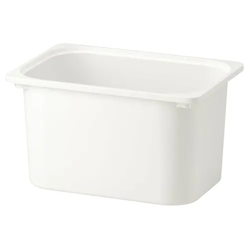 IKEA Trofast Aufbewahrungsbox in weiß - 42 x 30 x 23 cm - passend zum Trofast-Regalrahmen