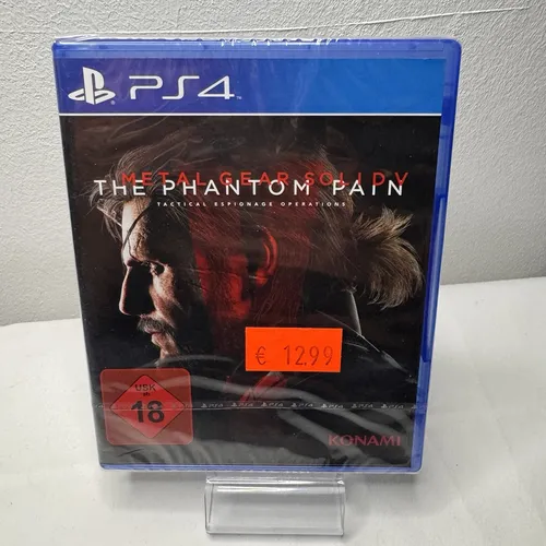 Metal Gear Solid V: The Phantom Pain -NEU Day One Edition Playstation 4 PS4