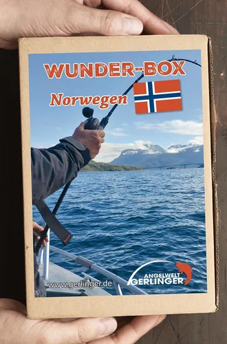 Wunder-Box-Norwegen Wundertüte Mystery-Box Geschenkbox Angelzubehör Angelset Meereszubehör Hochseeangeln