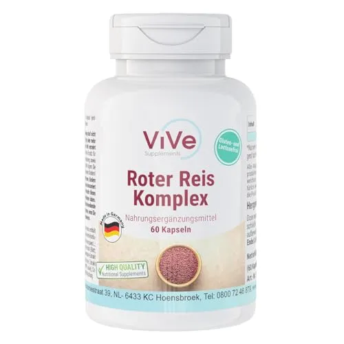 Roter Reis Komplex