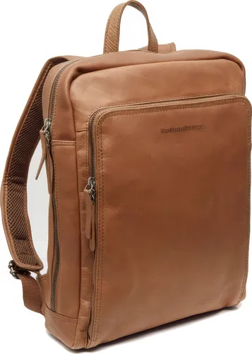 The Chesterfield Brand Rucksack Jasper - cognac - Eleganter Rucksack aus hochwertigem Leder in cognac, ideal für stilvolle Auftritte und den täglichen Gebrauch.