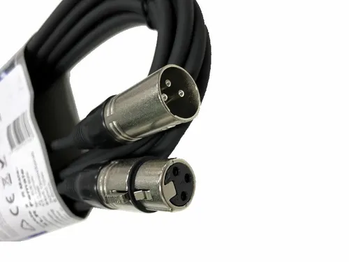 Vonyx Mikrofonkabel XLR Male-XLR Female (6m)