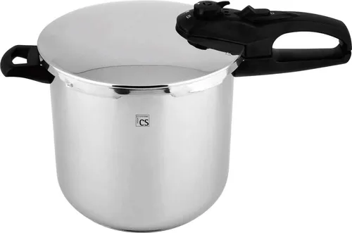 Carl Schmidt Sohn Schnellkochtopf Kaiserslautern – Edelstahl Dampfkochtopf für Induktion - Kochtöpfe: Der Schnellkochtopf KAISESLAUTERN ermöglicht eine schonende Zubereitung, erhält Vitamine und spart Zeit. Mit energiesparendem Kapselboden und 2 Garstufen für alle Herdarten geeignet.