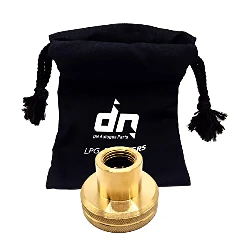 DN Autogas Parts LPG GPL Adapter für Gasflasche / Tankzylinder