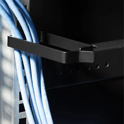 kwmobile 5X Kabelführungsbügel Serverschrank