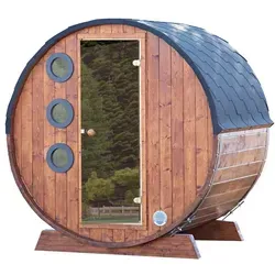 Wolff Finnhaus Saunafass Mini 160