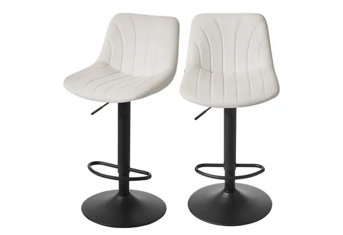 Hocker & Barhocker Beige von VASAGLE