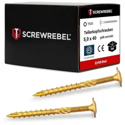 Schrauben von SCREWREBEL