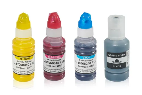 TonerPartner Multipack für Epson C13T06B140/113 – 4 Tintenpatronen
