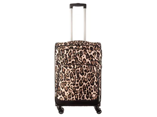 Franky Koffer Reisegepäck Spinner Gr. M T1S-DR 69 cm in braun von Franky